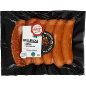 Grillkorv Grillbricka 500g Rybergs.