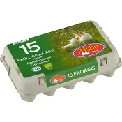 Ägg M Eko 15-pack Alsbo Ägg.