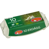 Ägg M/L 10-pack Alsbo Ägg.