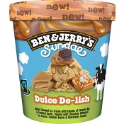 Dulce de-lish 427ml Ben &amp; Jerrys.