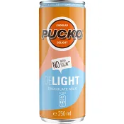 Chokladmjölk Pucko® Delight 1% 250ml Cocio.