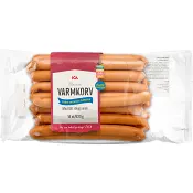 Varmkorv 630g ICA.