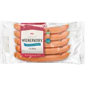 Wienerkorv 300g ICA.