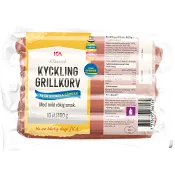 Grillkorv Kyckling 400g ICA.