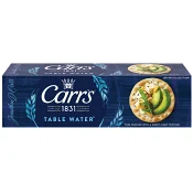 Smörgåskex 125g Carr's.