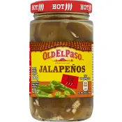 Sliced Green Jalapeños 250g Old El Paso.