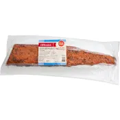Varmrökt Fläskytterfilé Pastrami ca 900g Allmans.