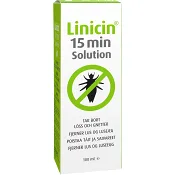 Lusmedel Solution 15min 100ml Linicin.