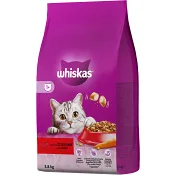 Torrfoder 1+ Biff 3,8kg Whiskas.