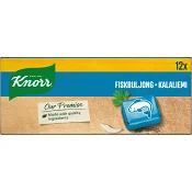Fiskbuljong 12-p 6l Knorr.