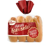Korvbröd 8-p 336g Pågen.