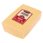 Gouda block ca 830g Wernerssons.