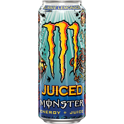 Energidryck Aussie Lemonade 50cl Monster Energy.