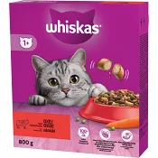 Kattmat Biff Adult 800g Whiskas.