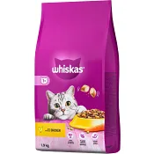 Torrfoder 1+ Kyckling 1,9kg Whiskas.