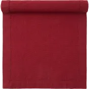 Löpare Isa Röd 35x120cm ICA.