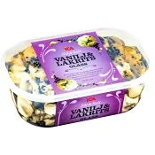 Glass Vanilj &amp; lakrits 900ml ICA.