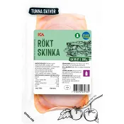 Skinka Rökt Tunna Skivor 200g ICA.