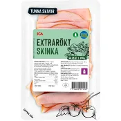 Skinka Extrarökt Tunna Skivor 200g ICA.