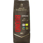 Espresso Buono Hela Bönor 900g Arvid Nordquist.