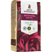 Bryggkaffe Festivita Extra mörk 500g Arvid Nordquist Classic.