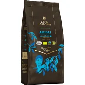 Kaffe Amigas Extra mörk Hela bönor 450g KRAV Arvid Nordquist Selection.
