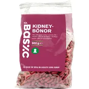 Kidneybönor 800g ICA Basic.