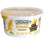 Kvarg Vaniljsmak 0,2% 500g Lindahls.