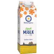 Mjölk 3% 1l Skånemejerier.