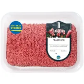 Fläskfärs Färsk 20% 1kg Dalsjöfors Kött.