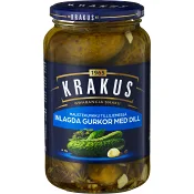 Gurka med Dill 450g Krakus.