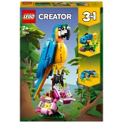 LEGO Creator Exotisk papegoja 31136.