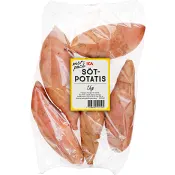 Sötpotatis Mer Pack 1kg Klass 1 ICA.