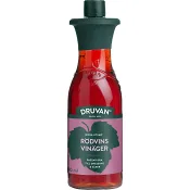 Rödvinsvinäger 300ml Druvan.