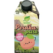 Persikapuré 100% 6m 500ml Naturens skafferi.