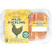 Majskyckling Färsk Lårfilé ca 600g Guldfågeln.