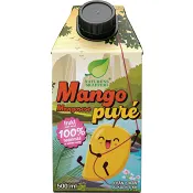 Mangopuré 100% 6m 500ml Naturens skafferi.