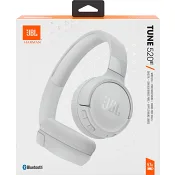 Hörlur overear JBL T520 Vit JBL.