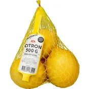 Citron 500g Klass 1 ICA.