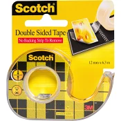 Dubbelhäftande tejp 12,7 mm × 6,3 m.