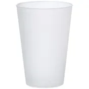 Plastglas Vit 25cl ICA.