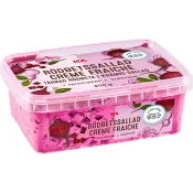 Rödbetssallad med Crème Fraiche 400g ICA.