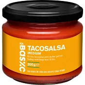 Tacosalsa Medium 300g ICA Basic.