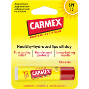 Läppbalsam SPF15 1-p Carmex.