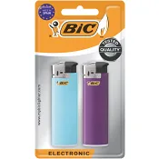 Electronic Tändar 2-p 2 Styck Bic.