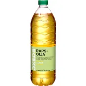 Rapsolja ICA 1000ml Basic.