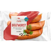 Bratwurst 300g ICA.