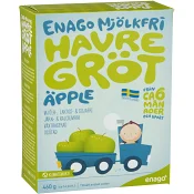 Äppelgröt Mjölkfri 6m 16-p 460g EnaGo.