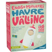 Havrevälling Mjölkfri Från 6m 16-port 460g EnaGo.
