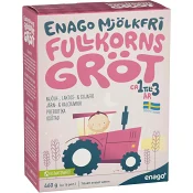 Fullkornsgröt Mjölkfri 1år 16-p 460g EnaGo.